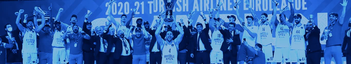 Anadolu Efes Şampiyonluk