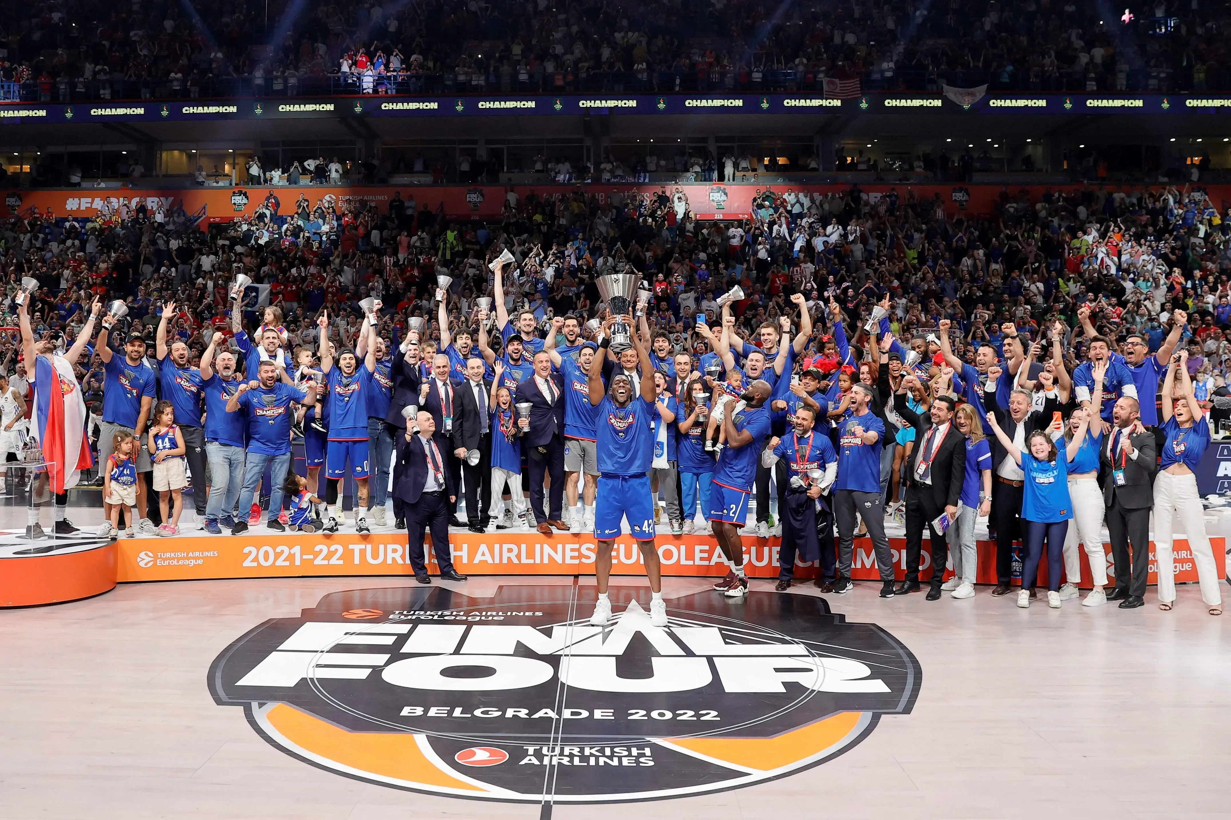2021-22 EuroLeauge Şampiyonluğunun Hikayesi: Back 2 Back!