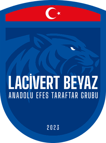 Lacivert Beyaz — Anadolu Efes Taraftar Grubu arması